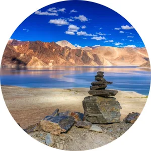 White Gray Simple Geometric Professional Circle Profile Photo Instagram Post (1)