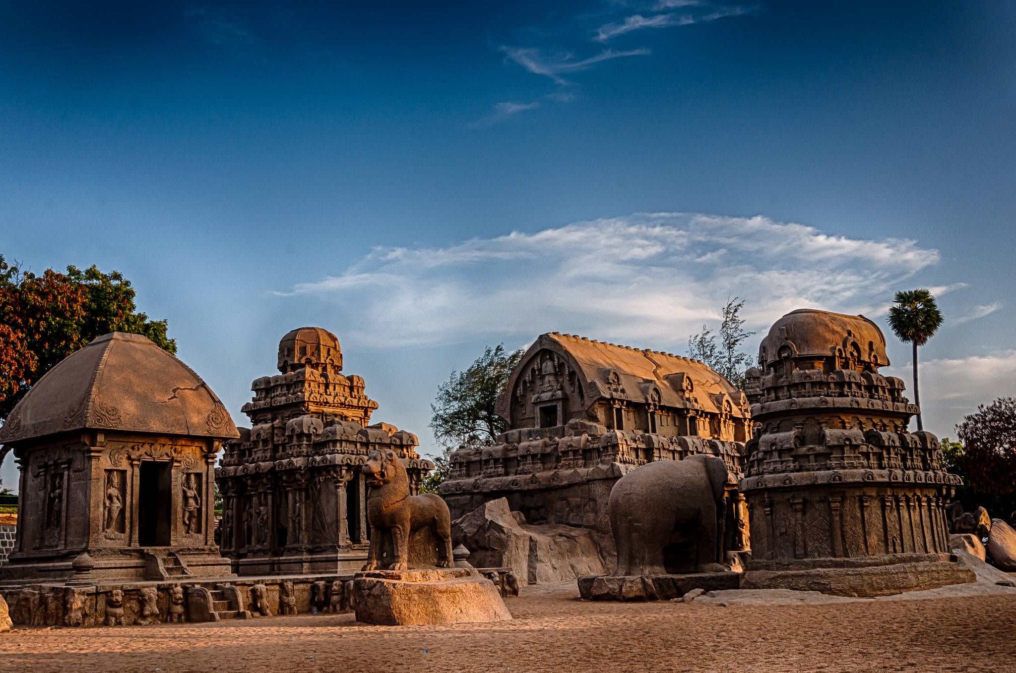 Mahabalipuram heritage site