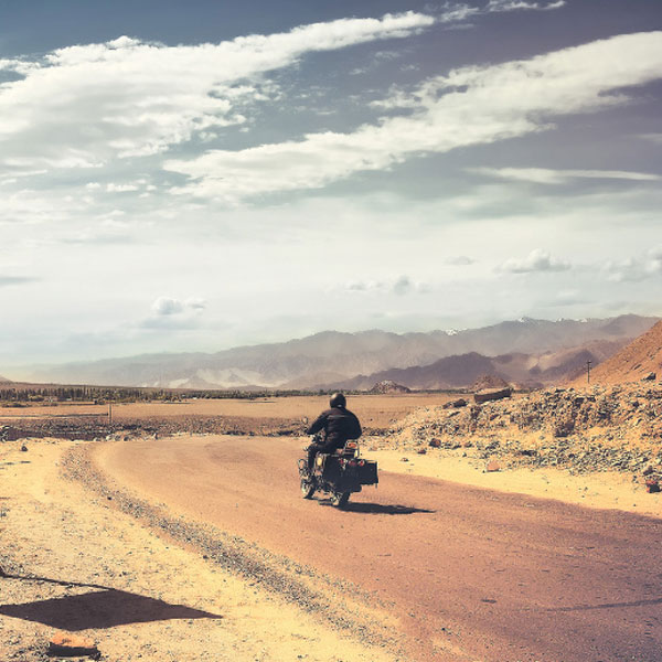 Leh Ladakh Bike Trip