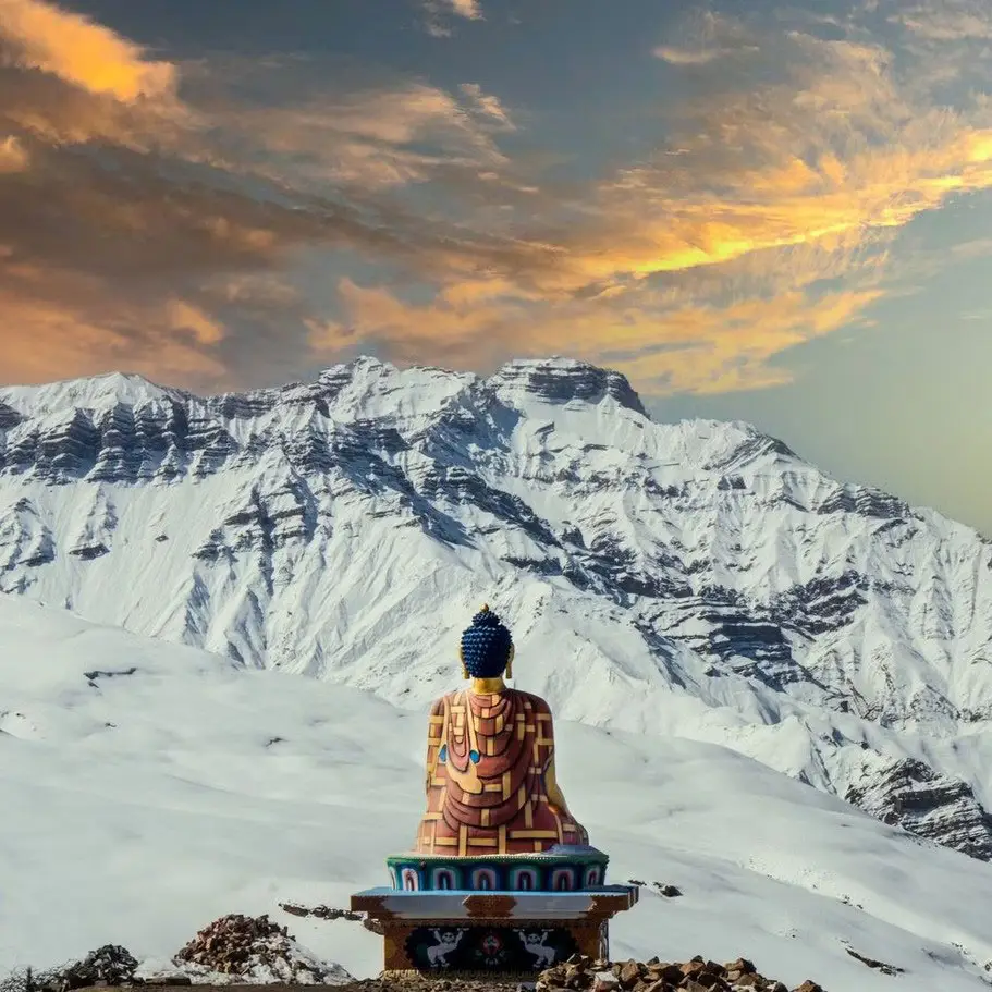 Spiti Valley from Delhi | Free CHANDRATAL LAKE