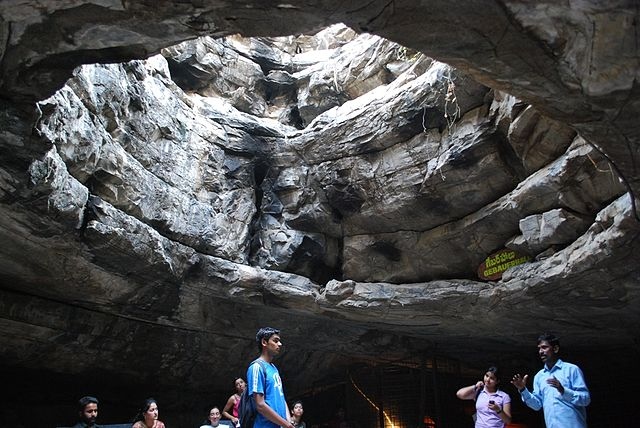 Belum Caves in Rayalaseema