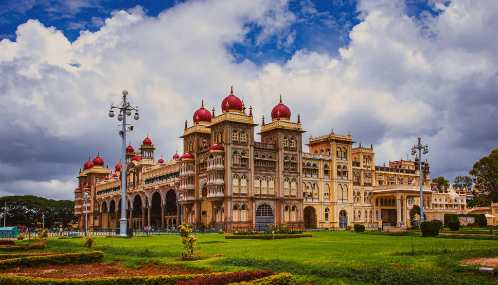 One India's most visited place is this Mysore Palace
