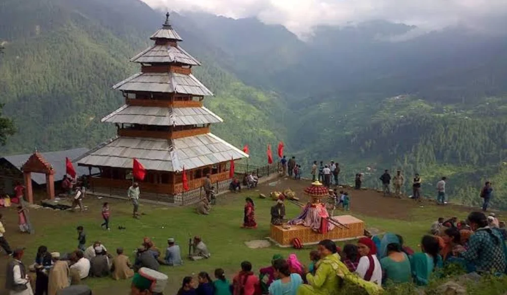 Manu Temple located in manali