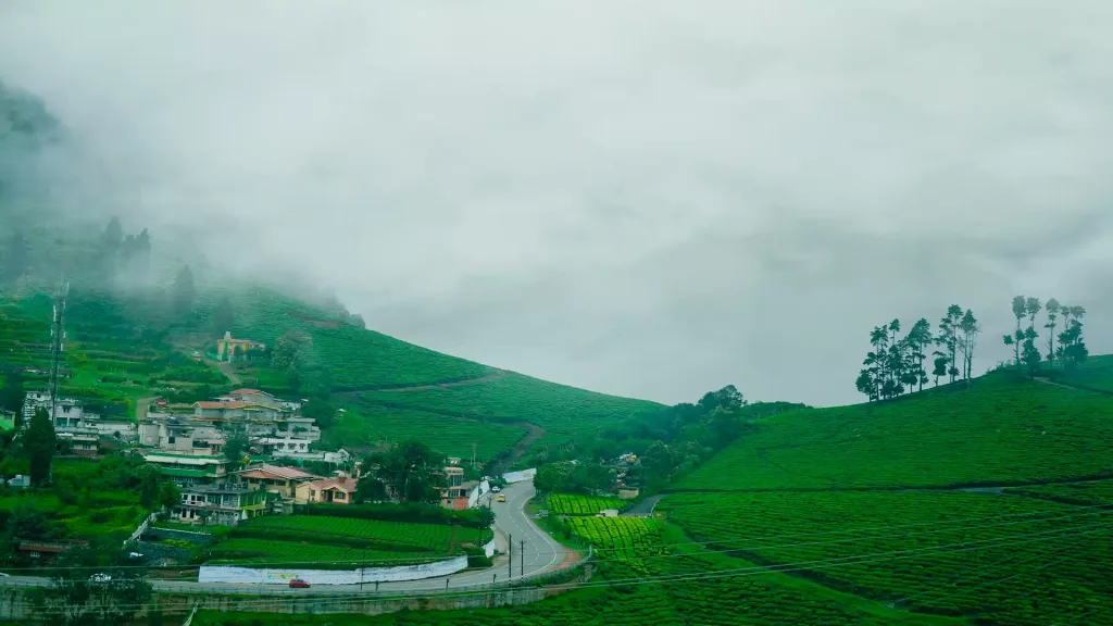 Ooty Hill Station View
