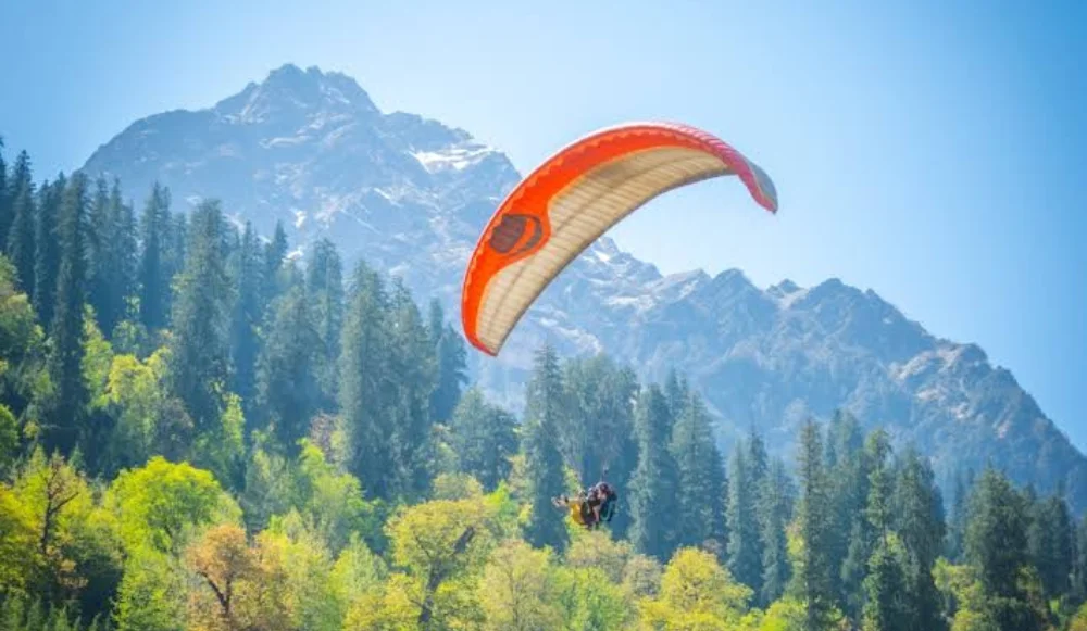 Paragliding In Manali