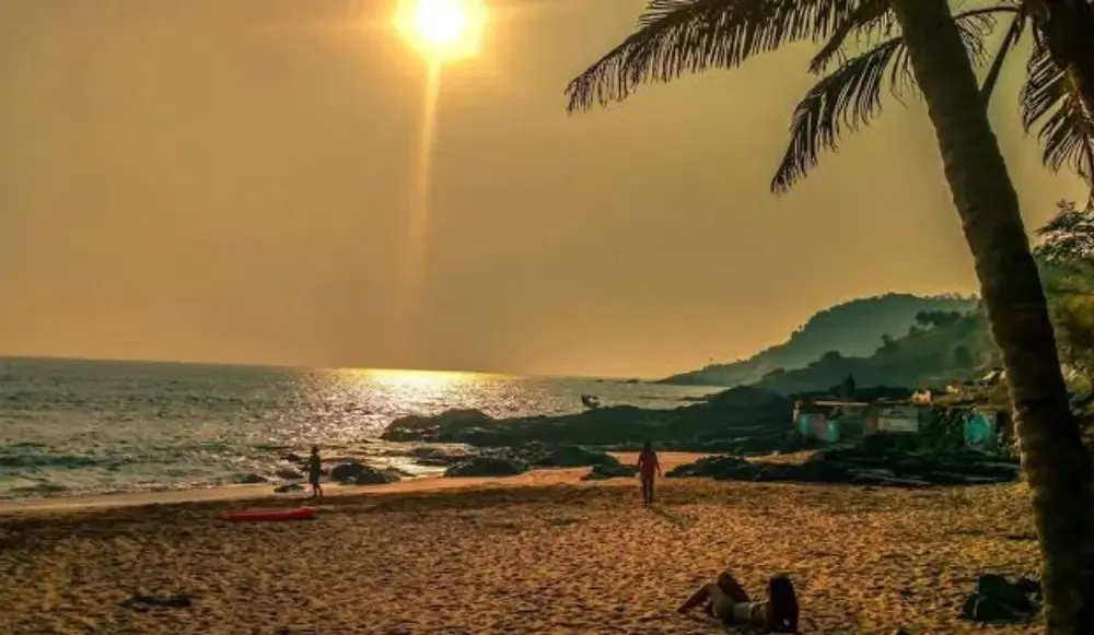 Half-moon Beach
