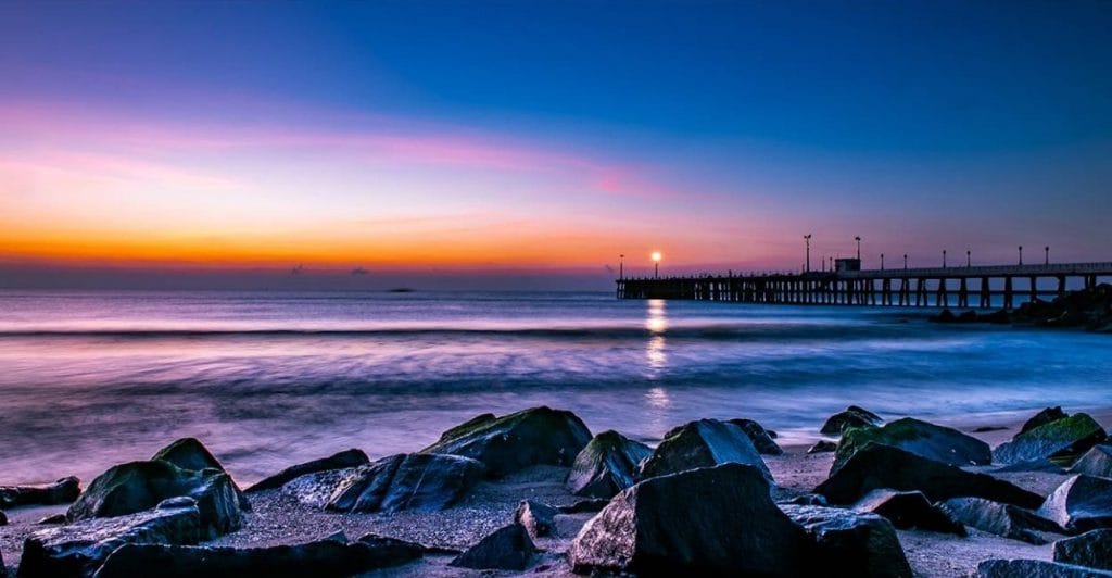 promenade beach