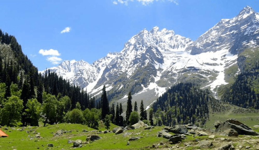 Thajiwas Glacier