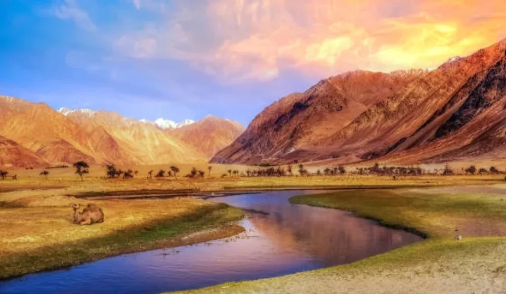 world famous nubra valley
