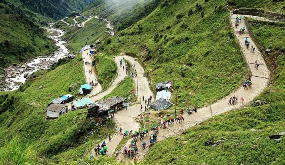 Kedarnath Trek Image
