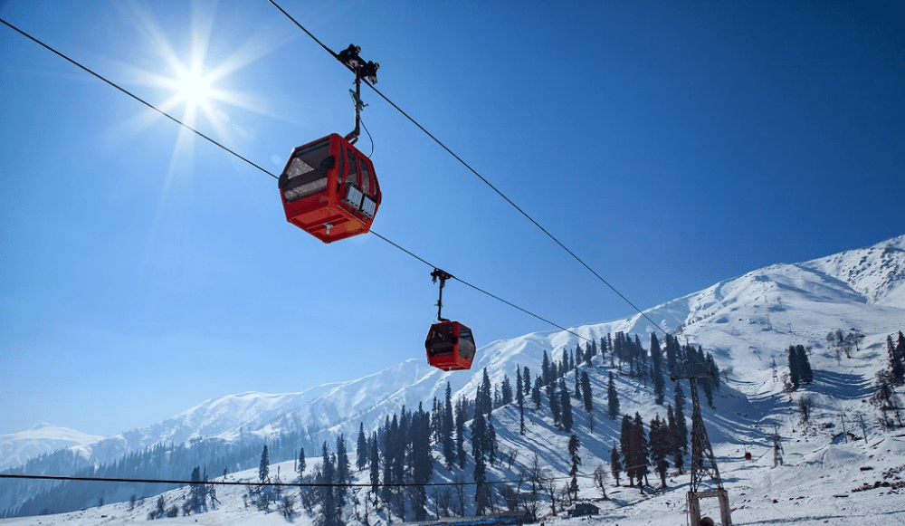 Gulmarg Gondaola 