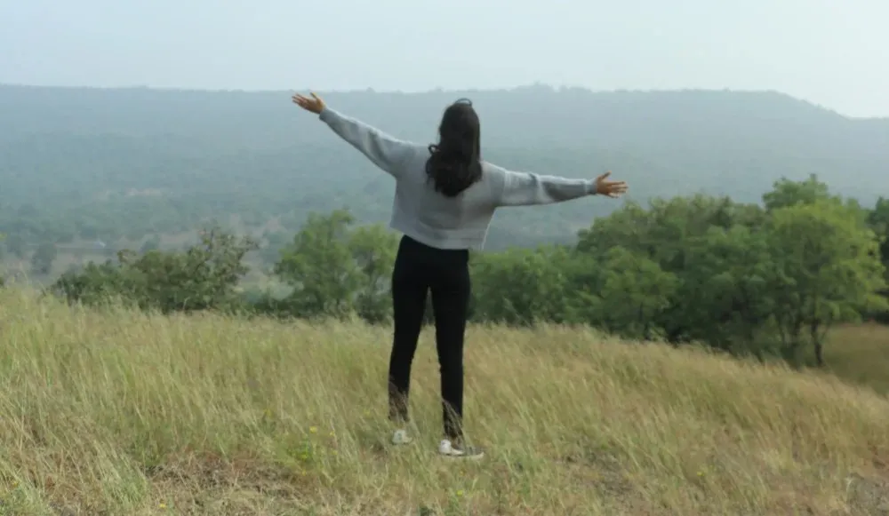 Ananthagiri hills view point