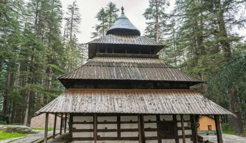 Hadimba Temple located in manali