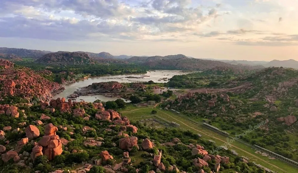 Matanga Hill in Hampi By Travloger India
