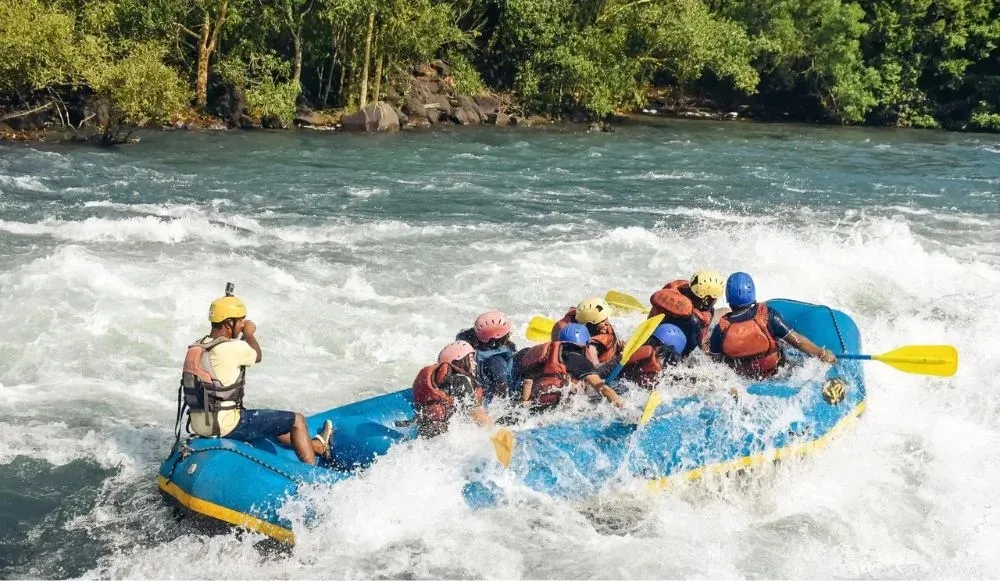 River Rafting Activity in Dandeli